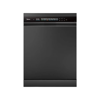 Midea Dishwasher 15 place sets Touch Screen Inverter Quattro 15 Liter Black MDWEF1533GUR(BS)-WU-EG