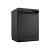Midea Dishwasher 15 place sets Touch Screen Inverter Quattro 15 Liter Black MDWEF1533GUR(BS)-WU-EG