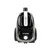 Hyundai Bagless Canister Vacuum Cleaner 2200 Watt Black Grey HYU-CC-2308A