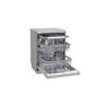 LG QuadWash Dishwasher 14 Places Inverter Silver DFC435FP