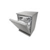 LG QuadWash Dishwasher 14 Places Inverter Silver DFC435FP