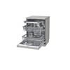 LG QuadWash Dishwasher 14 Places Inverter Silver DFC435FP