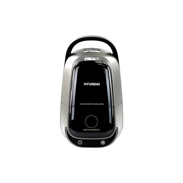Hyundai Bagged Canister Vacuum Cleaner 2400 Watt Grey Black HYU-CB-2310