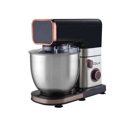 Tesla Stand Mixer 1000 Watt 5.5L Black Silver TSL-SM300