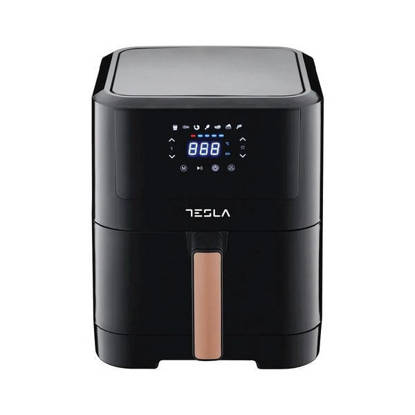 Tesla Digital Air Fryer Oven, 6 Liter, 1500 Watt, Black - TSL-AF100