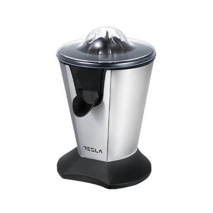 Tesla Juicer 160W Two-Direction Rotation for Efficient Juicing Silver TSL-JC100