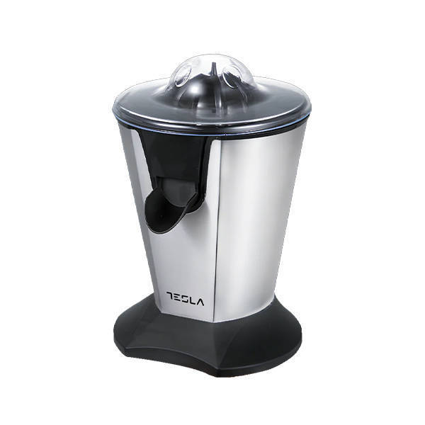 Tesla Juicer 160W Two-Direction Rotation for Efficient Juicing Silver TSL-JC100