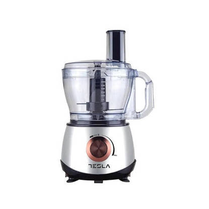 Tesla Food Processor 800W Multifunctional Silver TSL-FP100