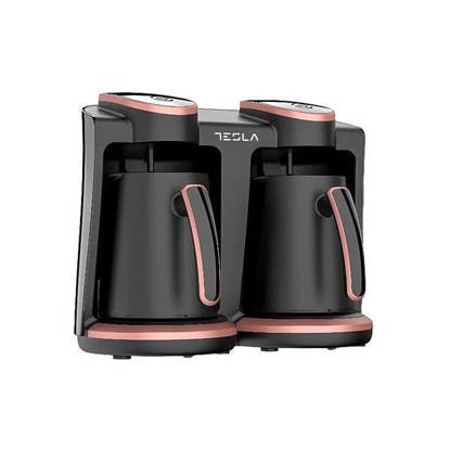 Tesla Turkish Coffee Maker 800W 8 Cups Black TSL-CM200