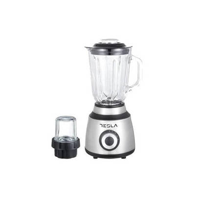 Tesla Blender 600W 4 Speeds Silver TSL-BL200