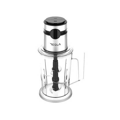 Tesla Chopper 500W 2L Silver TSL-CH200