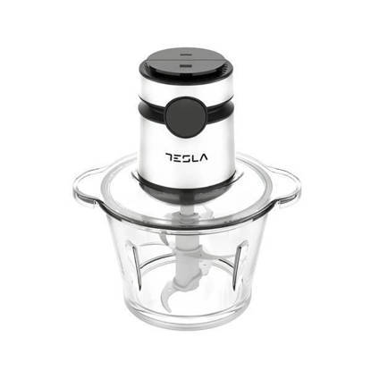 Tesla Chopper 500 Watt 3 Liter Silver TSL-CH100