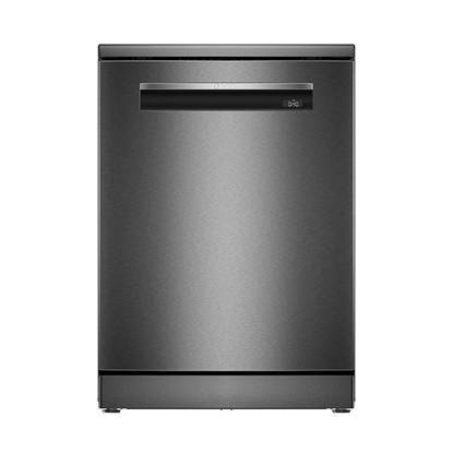 BOSCH Series 6 Dishwasher 14 Place 6 Programs Digital Black Inox SMP6EMC00V