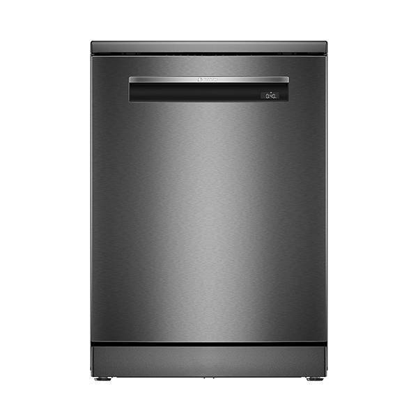 BOSCH Series 6 Dishwasher 14 Place 6 Programs Digital Black Inox SMP6EMC00V