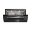 BOSCH Series 6 Dishwasher 14 Place 6 Programs Digital Black Inox SMP6EMC00V