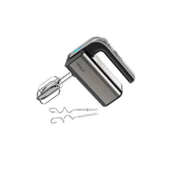 Tesla Hand Mixer 300W 5 Speeds Black Silver TSL-HM100