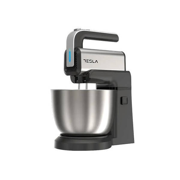 Tesla Stand Mixer 300W 5 Speeds Black Silver TSL-SM700