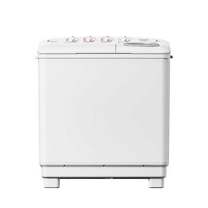 Toshiba 12kg Twin Tub Washing Machine with Wheels White VH-Q130MEG