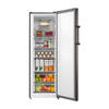 Toshiba 7-Drawer Freezer Silver GR-RU312WE-DMN(57)