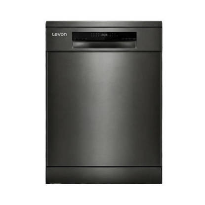 Levon 14 Place Setting 8 Programs Dishwasher Dark Inox 4132201