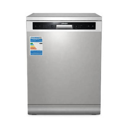 Levon 13 Place Setting 6 Programs Dishwasher Silver 4132101