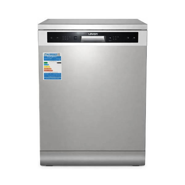 Levon 13 Place Setting 6 Programs Dishwasher Silver 4132101