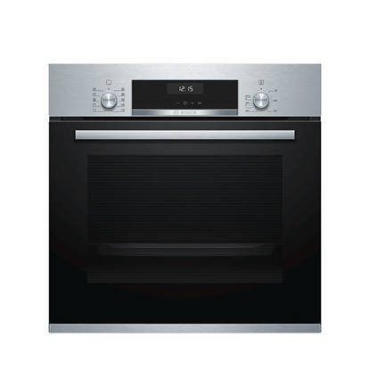 Bosch Serie 6 Digital Electric Built-in Oven 66 Liter 60 cm Stainless Steel HBJ558YS0G