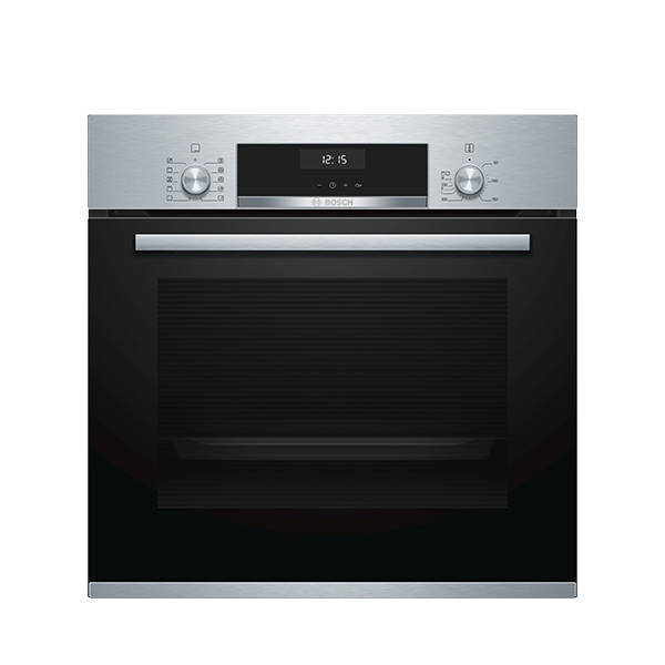 Bosch Serie 6 Digital Electric Built-in Oven 66 Liter 60 cm Stainless Steel HBJ558YS0G