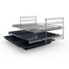 Bosch Serie 6 Digital Electric Built-in Oven 66 Liter 60 cm Stainless Steel HBJ558YS0G