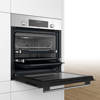 Bosch Serie 6 Digital Electric Built-in Oven 66 Liter 60 cm Stainless Steel HBJ558YS0G