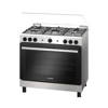 Bosch Gas Cooker 5 Burners 90 cm Stainless Steel HGV1F8Y52S