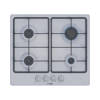 Bosch Series 4 Built-in Gas Hob 4 Burners 60 cm Stainless Steel PGP6B5K60Q