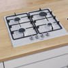 Bosch Series 4 Built-in Gas Hob 4 Burners 60 cm Stainless Steel PGP6B5K60Q