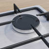 Bosch Series 4 Built-in Gas Hob 4 Burners 60 cm Stainless Steel PGP6B5K60Q