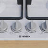 Bosch Series 4 Built-in Gas Hob 4 Burners 60 cm Stainless Steel PGP6B5K60Q