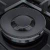 Bosch Built-in Gas Hob 5 Burners 75 cm Black PPQ7A6B20