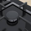 Bosch Built-in Gas Hob 5 Burners 75 cm Black PPQ7A6B20