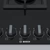 Bosch Built-in Gas Hob 5 Burners 75 cm Black PPQ7A6B20