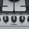 Bosch Series 6 Built-in Gas Hob 5 Burners 75 cm Stainless Steel PCQ7A5B90
