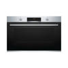Bosch Series 4 Built-in Gas Oven with Electric Grill 90 cm 102 Liter Stainless Steel VGD553FR0