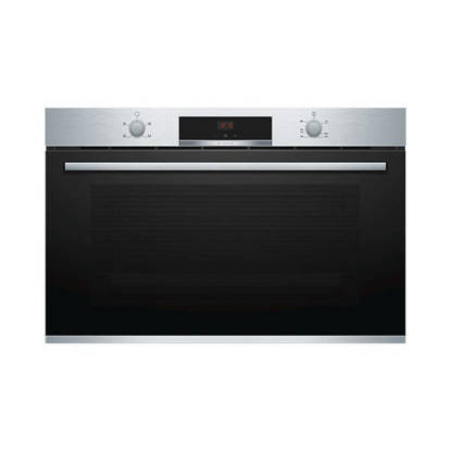 Bosch Series 4 Built-in Gas Oven with Electric Grill 90 cm 102 Liter Stainless Steel VGD553FR0