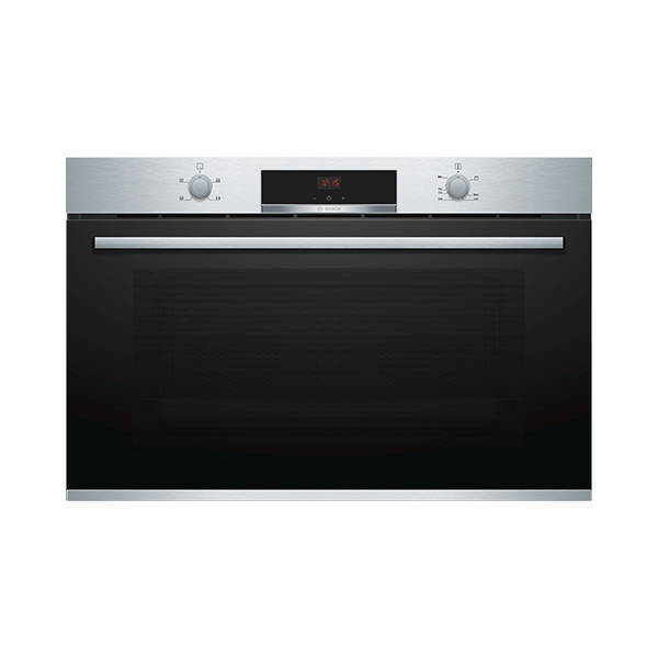 Bosch Series 4 Built-in Gas Oven with Electric Grill 90 cm 102 Liter Stainless Steel VGD553FR0