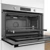 Bosch Series 4 Built-in Gas Oven with Electric Grill 90 cm 102 Liter Stainless Steel VGD553FR0