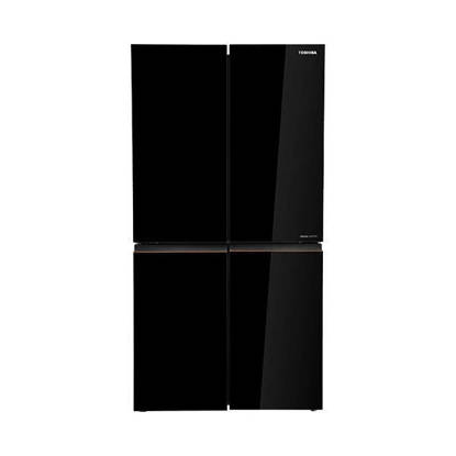 Toshiba 4-Door Refrigerator with Origin Inverter Technology and Pure Air Turbo Filter 696L GR-RF895WIA-PGN(22)
