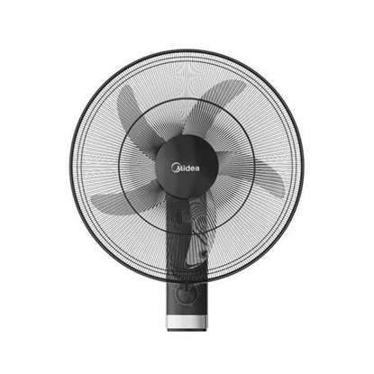 Midea Wall Fan 18 inch with Metal Grid Black FW45-25M-BK