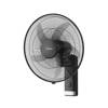 Midea Wall Fan 18 inch with Metal Grid Black FW45-25M-BK