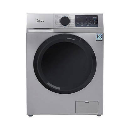 Midea Front Load Washing Machine 7KG Inverter Grey MFN09W70B/S
