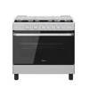 Midea Gas Cooker 90cm Full Safety Stainless MFO-MG36LE(SS)-VT