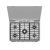 Midea Gas Cooker 90cm Full Safety Stainless MFO-MG36LE(SS)-VT