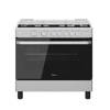 Midea Gas Cooker 90cm with Black Glass Design MFO-MG36LE(BK)